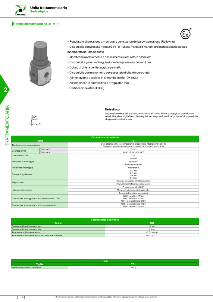 Pneumax - Catalogo Principale n.: 21222 - Pagina 594