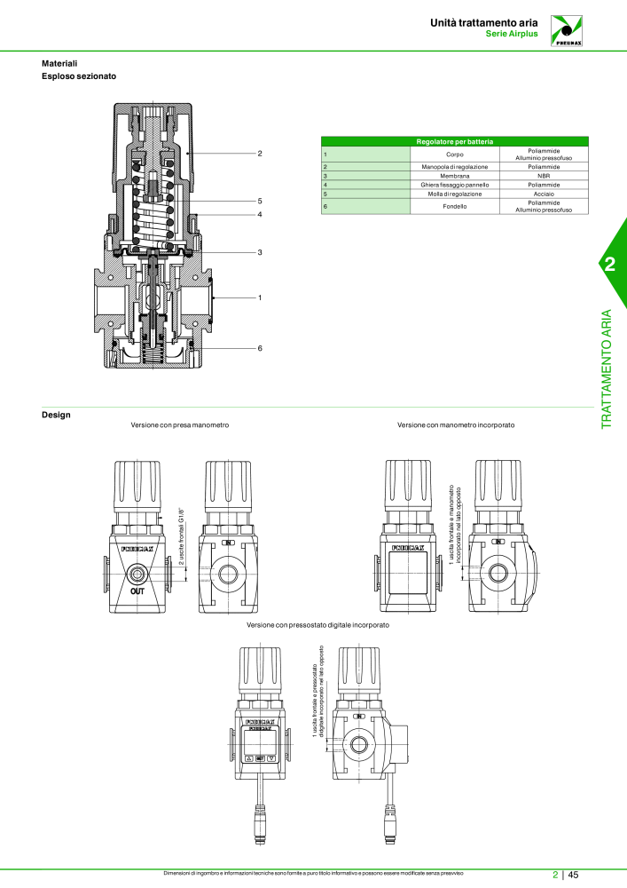 Pneumax - Catalogo Principale NR.: 21222 - Seite 595