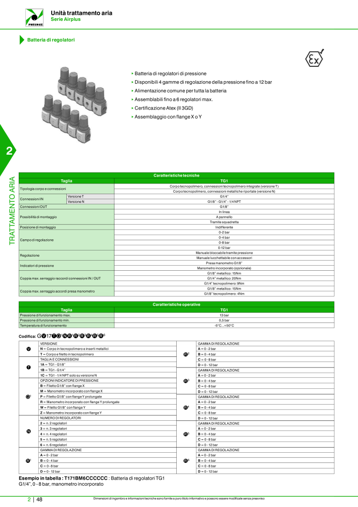 Pneumax - Catalogo Principale NO.: 21222 - Page 598