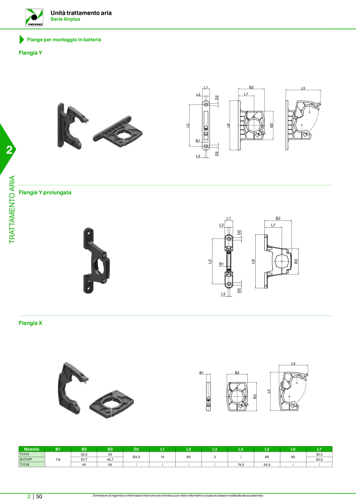 Pneumax - Catalogo Principale NO.: 21222 - Page 600