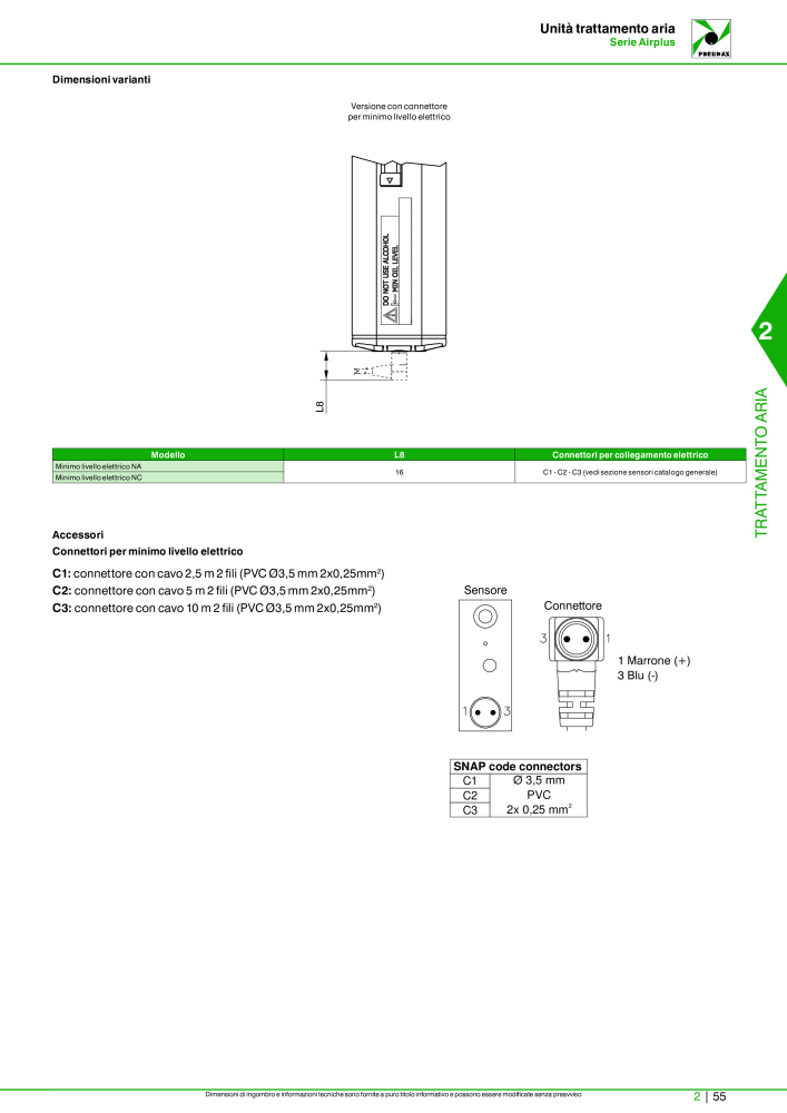 Pneumax - Catalogo Principale Nº: 21222 - Página 605