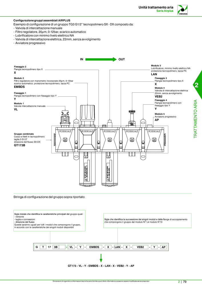 Pneumax - Catalogo Principale Nº: 21222 - Página 629