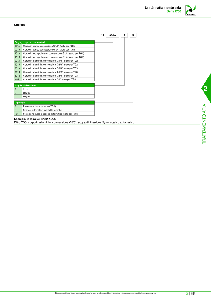 Pneumax - Catalogo Principale n.: 21222 - Pagina 635