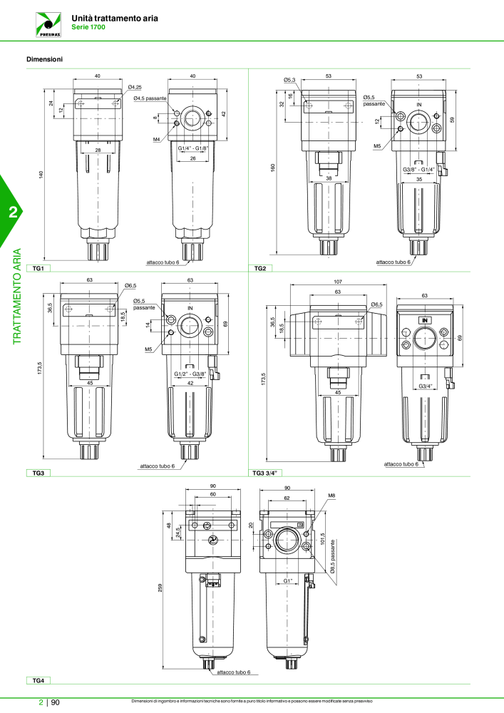 Pneumax - Catalogo Principale n.: 21222 - Pagina 640