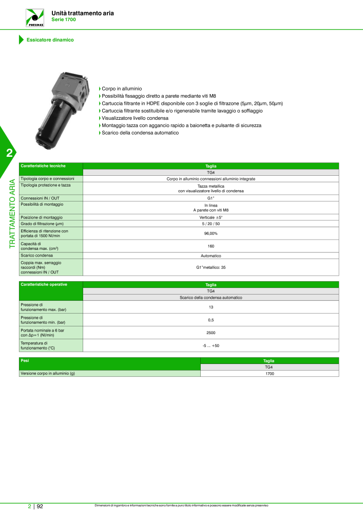 Pneumax - Catalogo Principale n.: 21222 - Pagina 642