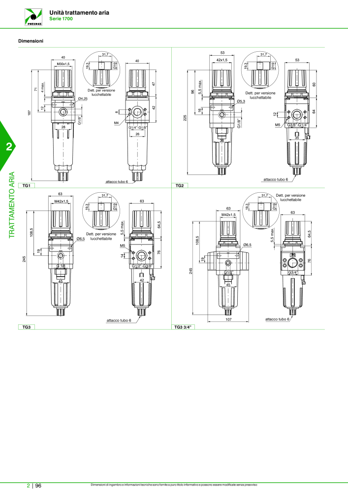 Pneumax - Catalogo Principale NR.: 21222 - Seite 646