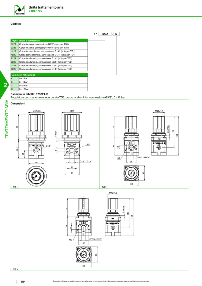 Pneumax - Catalogo Principale n.: 21222 - Pagina 654