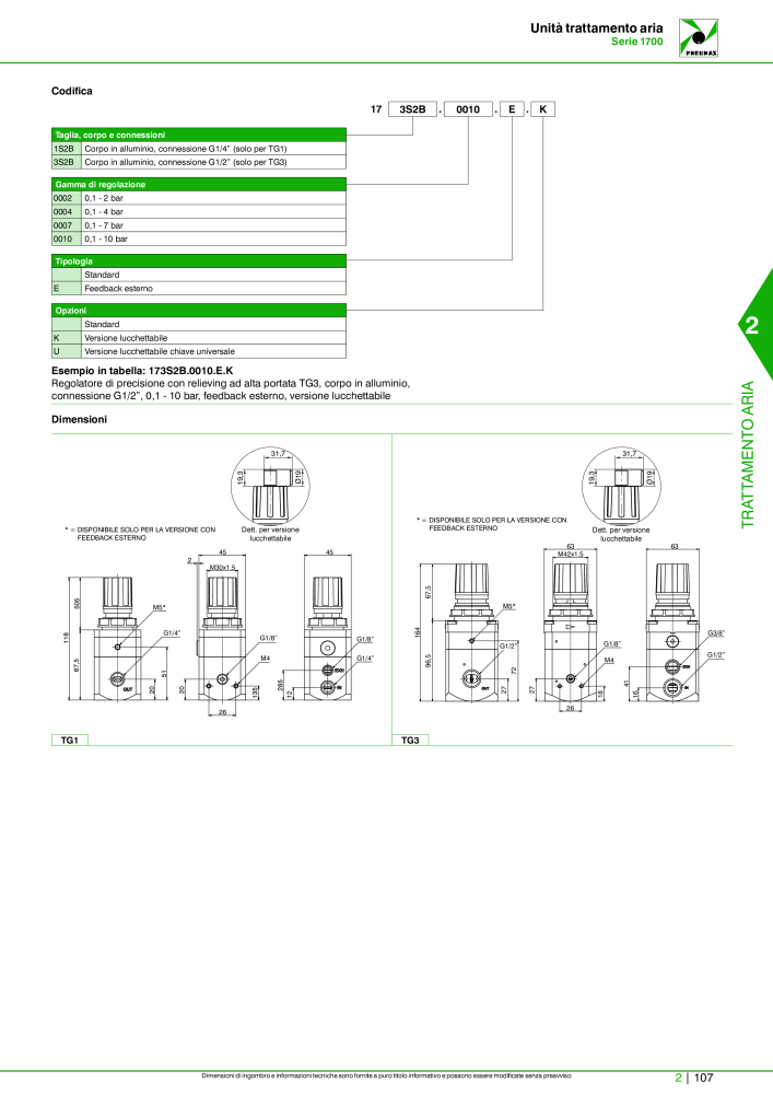 Pneumax - Catalogo Principale NO.: 21222 - Page 657