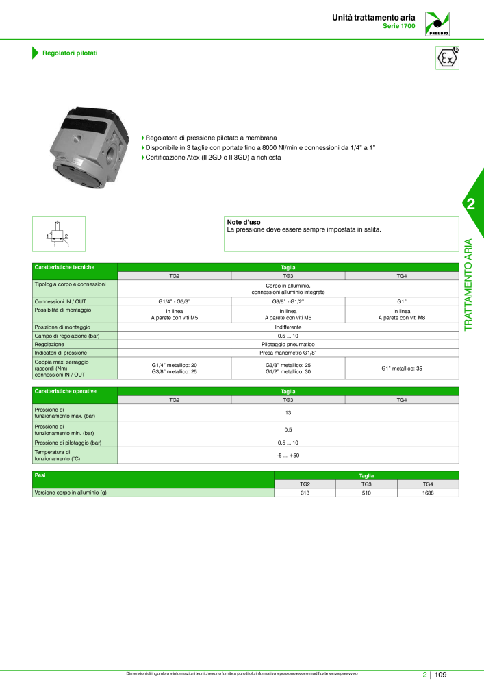 Pneumax - Catalogo Principale Nº: 21222 - Página 659