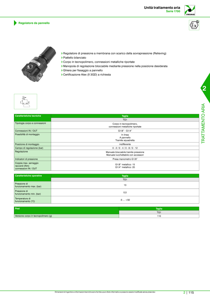 Pneumax - Catalogo Principale NO.: 21222 - Page 665