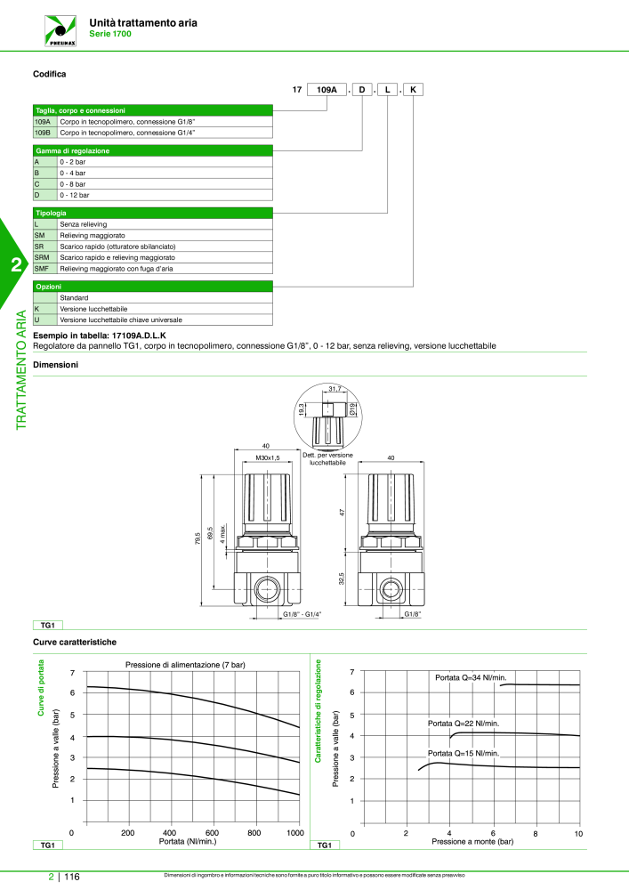 Pneumax - Catalogo Principale Nº: 21222 - Página 666