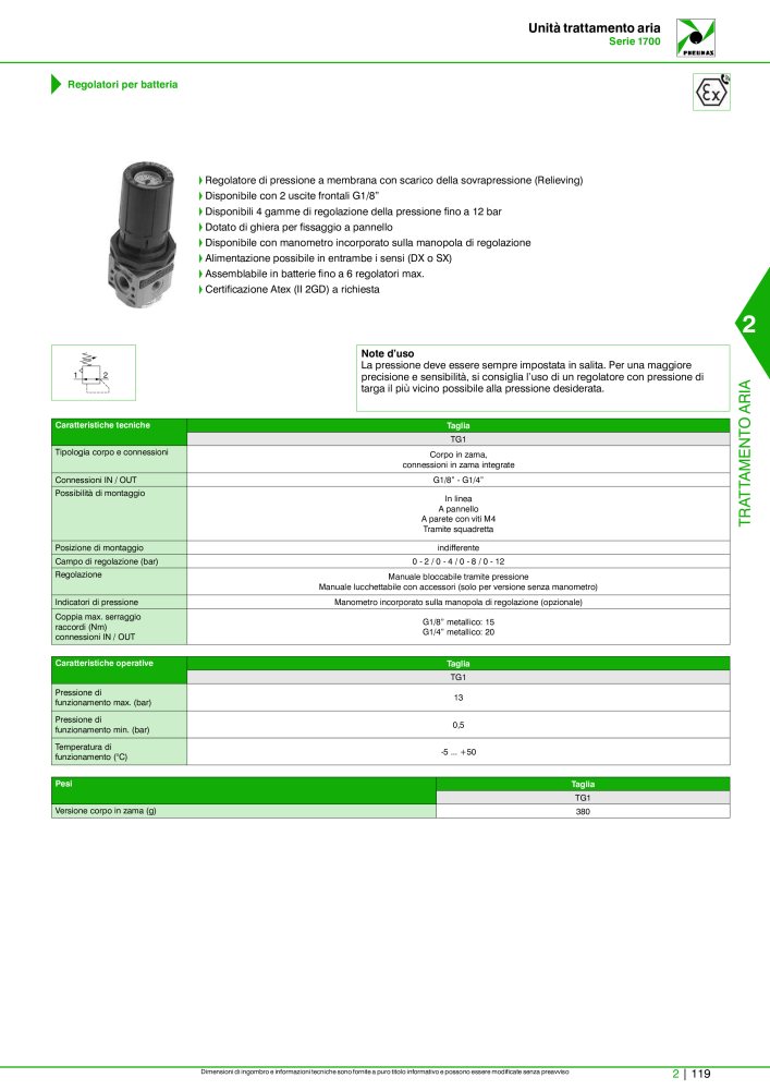 Pneumax - Catalogo Principale NO.: 21222 - Page 669