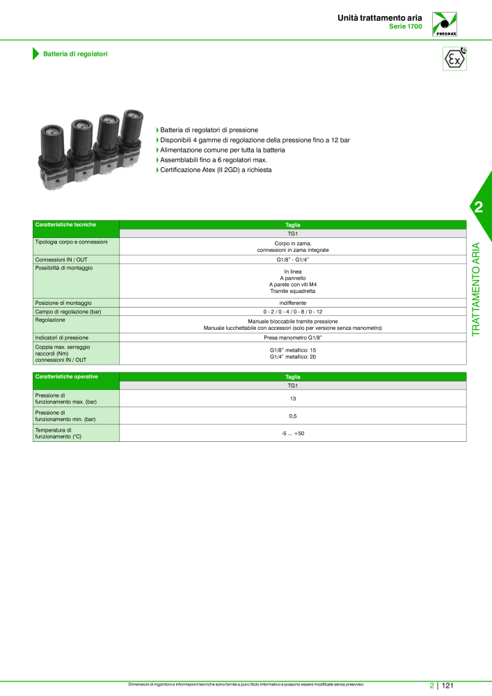 Pneumax - Catalogo Principale Nº: 21222 - Página 671