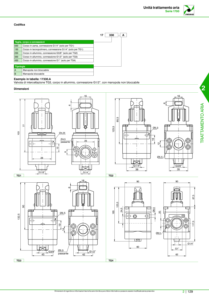 Pneumax - Catalogo Principale NO.: 21222 - Page 679