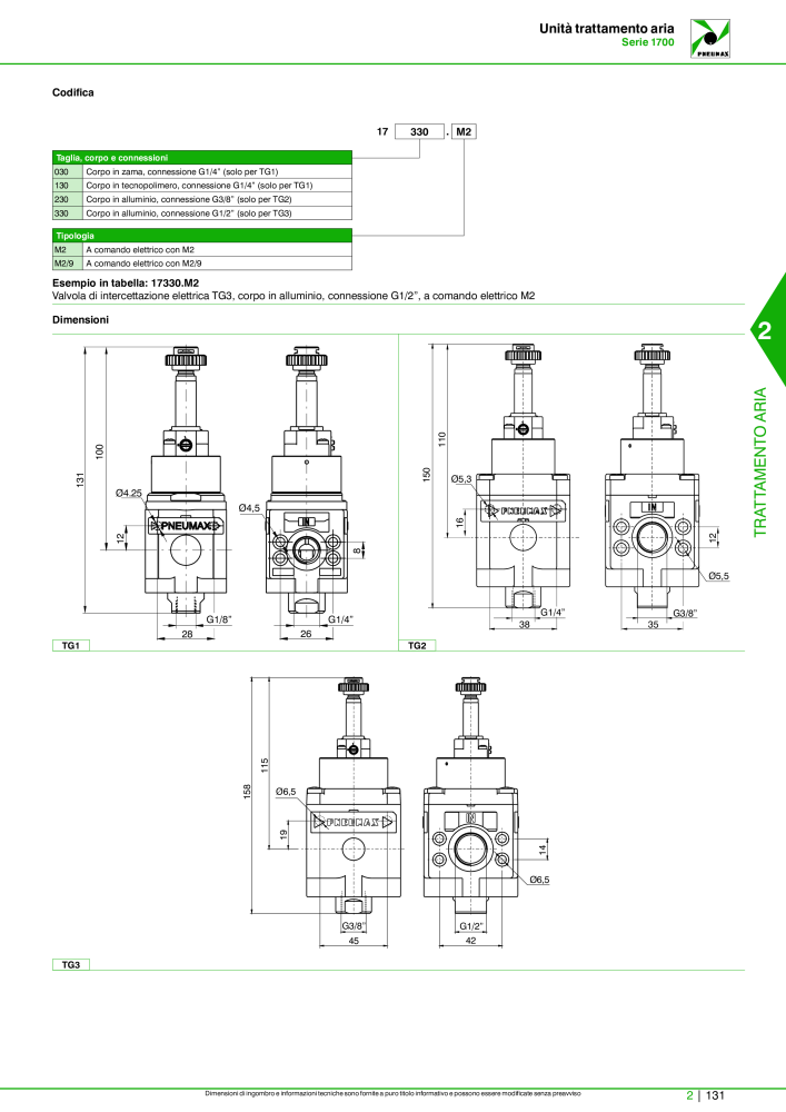 Pneumax - Catalogo Principale Nº: 21222 - Página 681