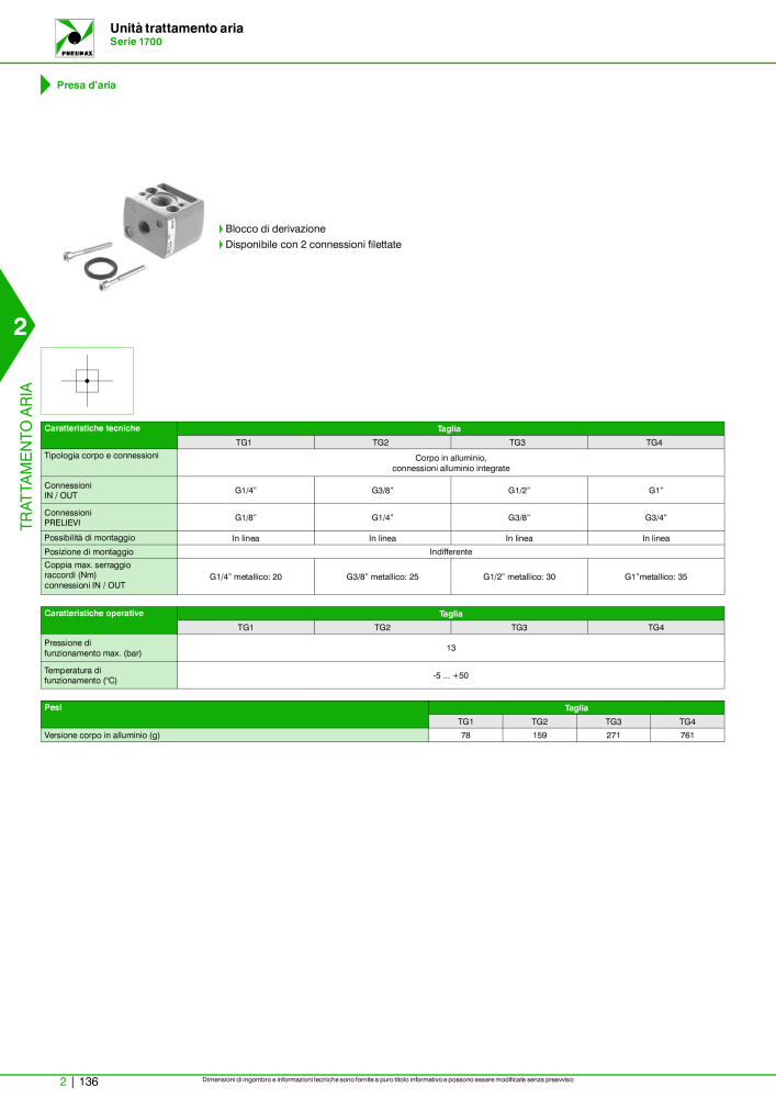 Pneumax - Catalogo Principale n.: 21222 - Pagina 686