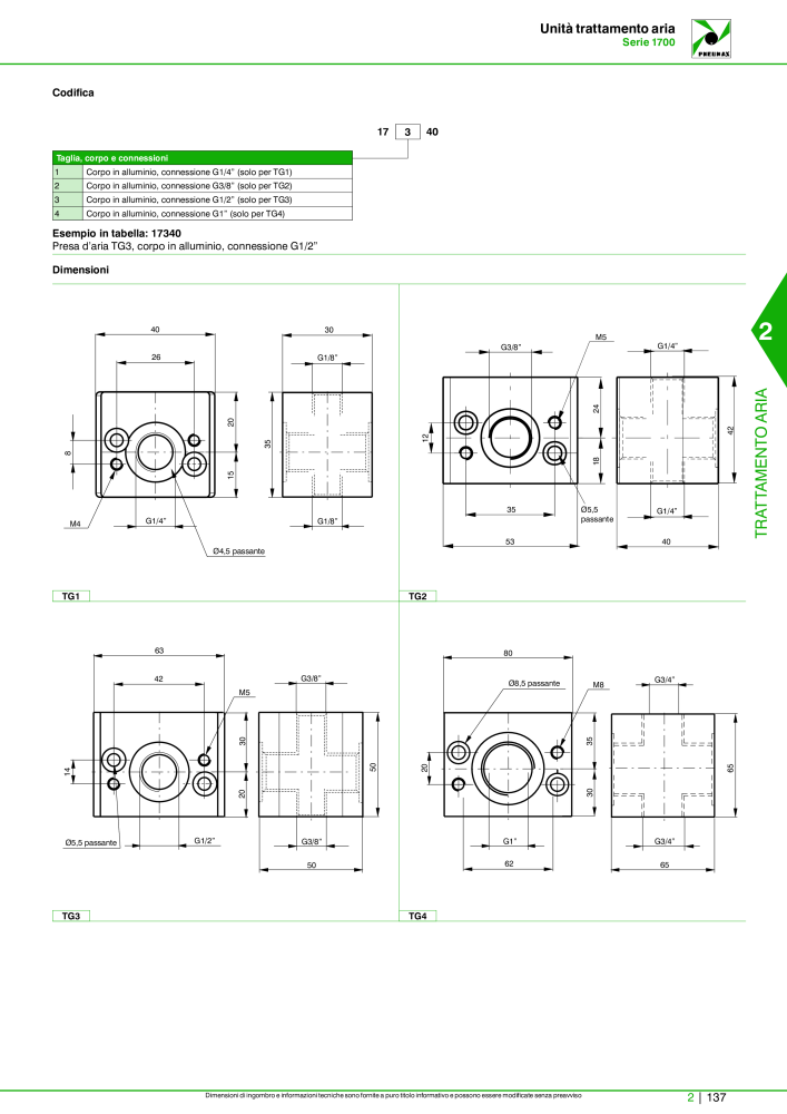 Pneumax - Catalogo Principale Nº: 21222 - Página 687