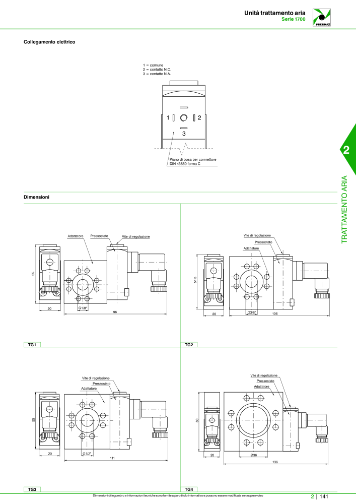 Pneumax - Catalogo Principale n.: 21222 - Pagina 691