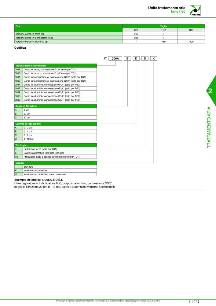 Pneumax - Catalogo Principale NO.: 21222 - Page 693