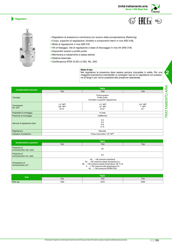 Pneumax - Catalogo Principale n.: 21222 - Pagina 709