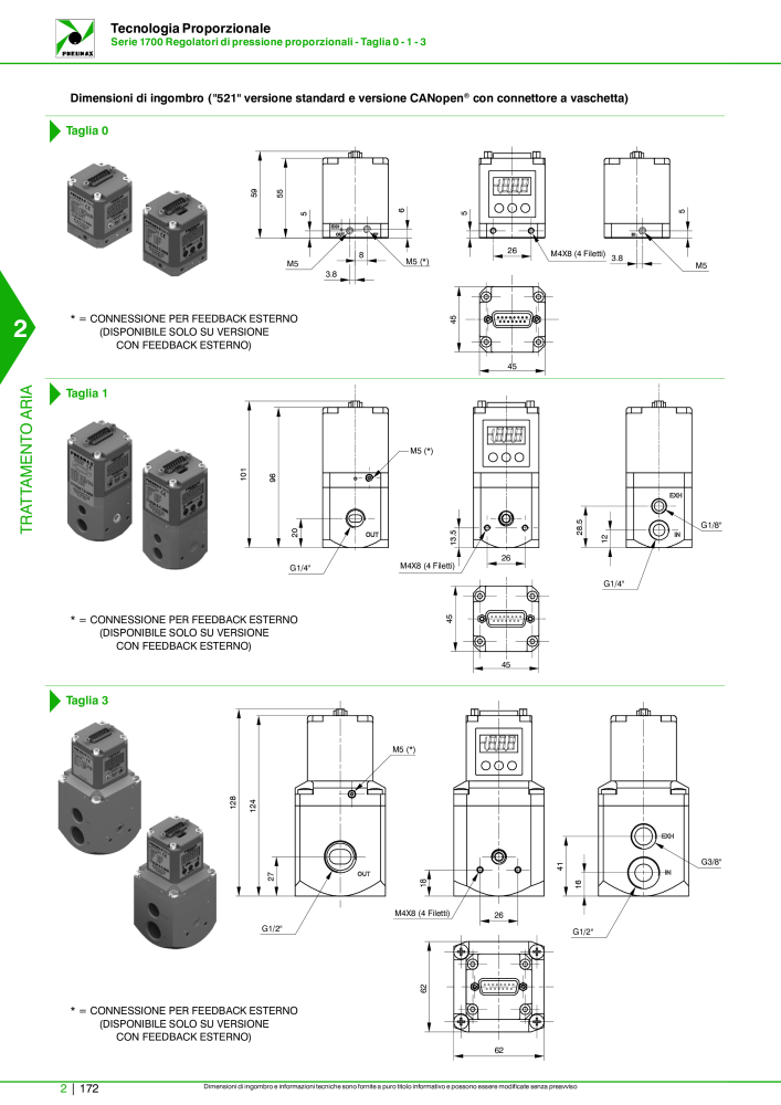 Pneumax - Catalogo Principale n.: 21222 - Pagina 722