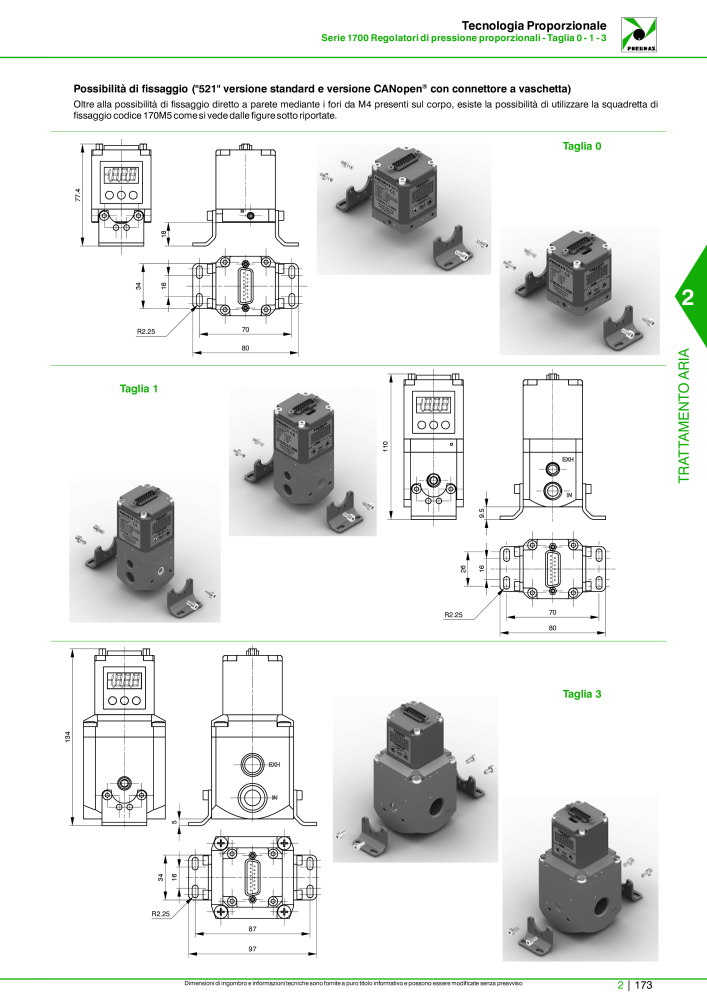 Pneumax - Catalogo Principale NO.: 21222 - Page 723