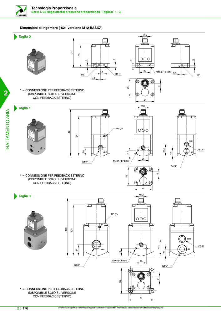 Pneumax - Catalogo Principale NO.: 21222 - Page 726