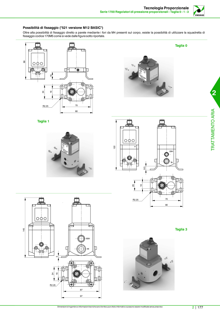 Pneumax - Catalogo Principale NO.: 21222 - Page 727