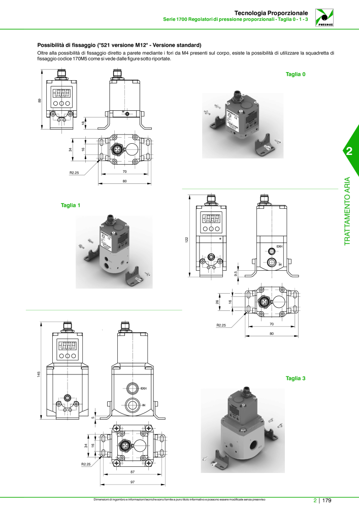 Pneumax - Catalogo Principale Nº: 21222 - Página 729