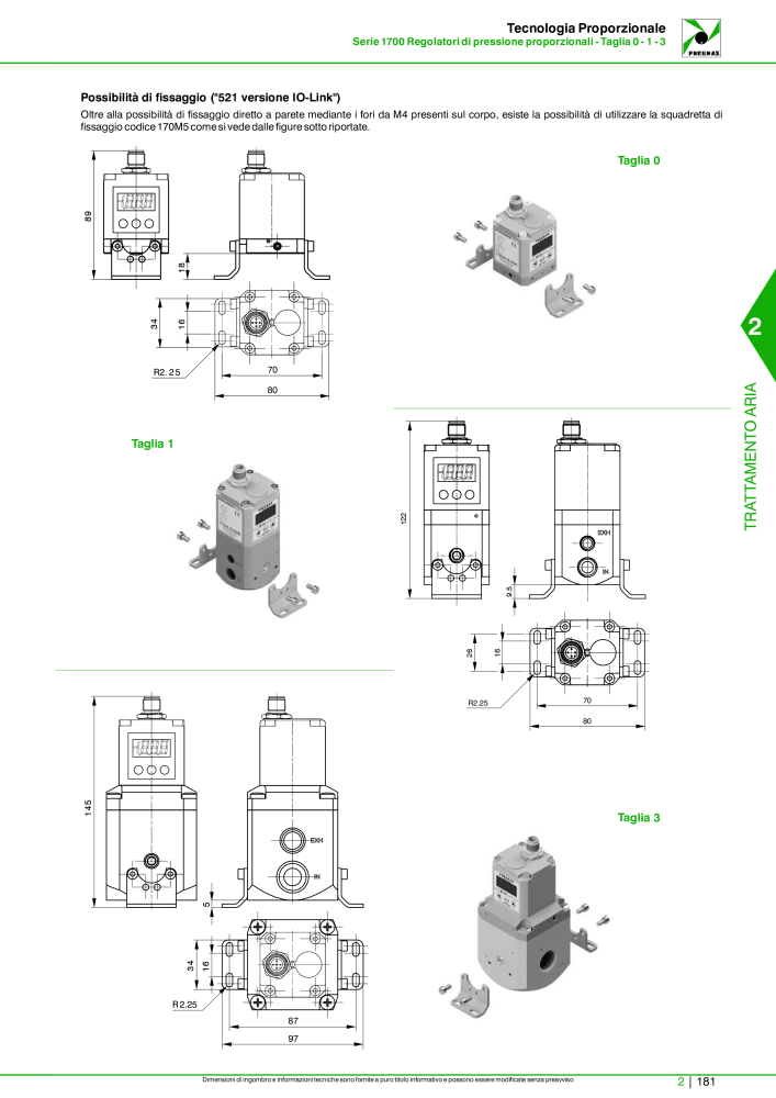 Pneumax - Catalogo Principale n.: 21222 - Pagina 731