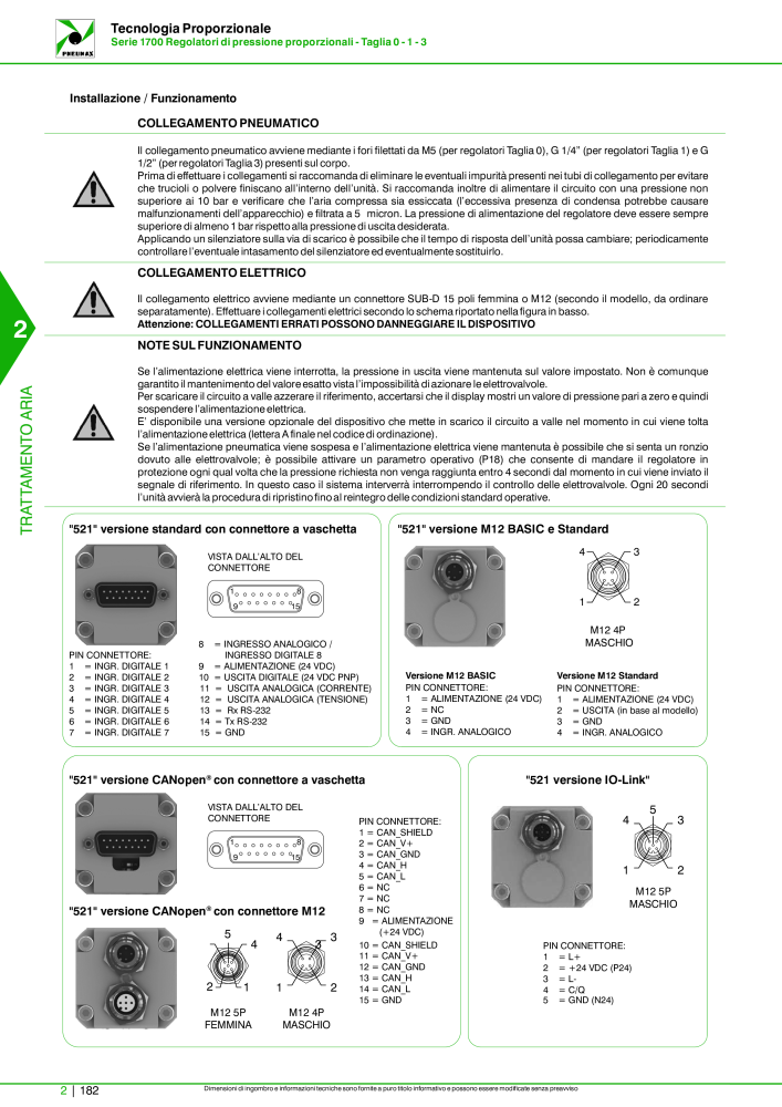 Pneumax - Catalogo Principale NO.: 21222 - Page 732