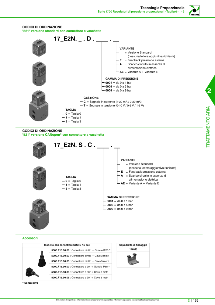 Pneumax - Catalogo Principale Nº: 21222 - Página 733