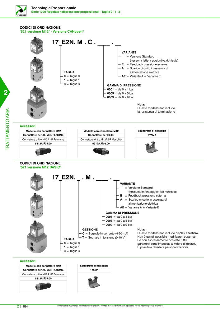 Pneumax - Catalogo Principale n.: 21222 - Pagina 734