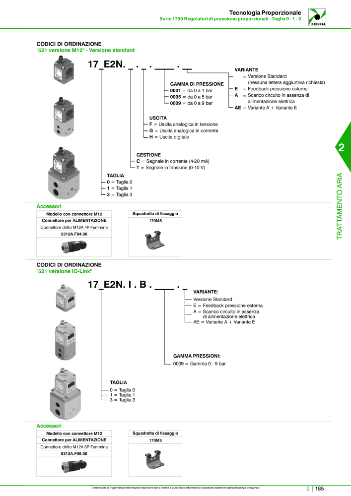 Pneumax - Catalogo Principale Nº: 21222 - Página 735