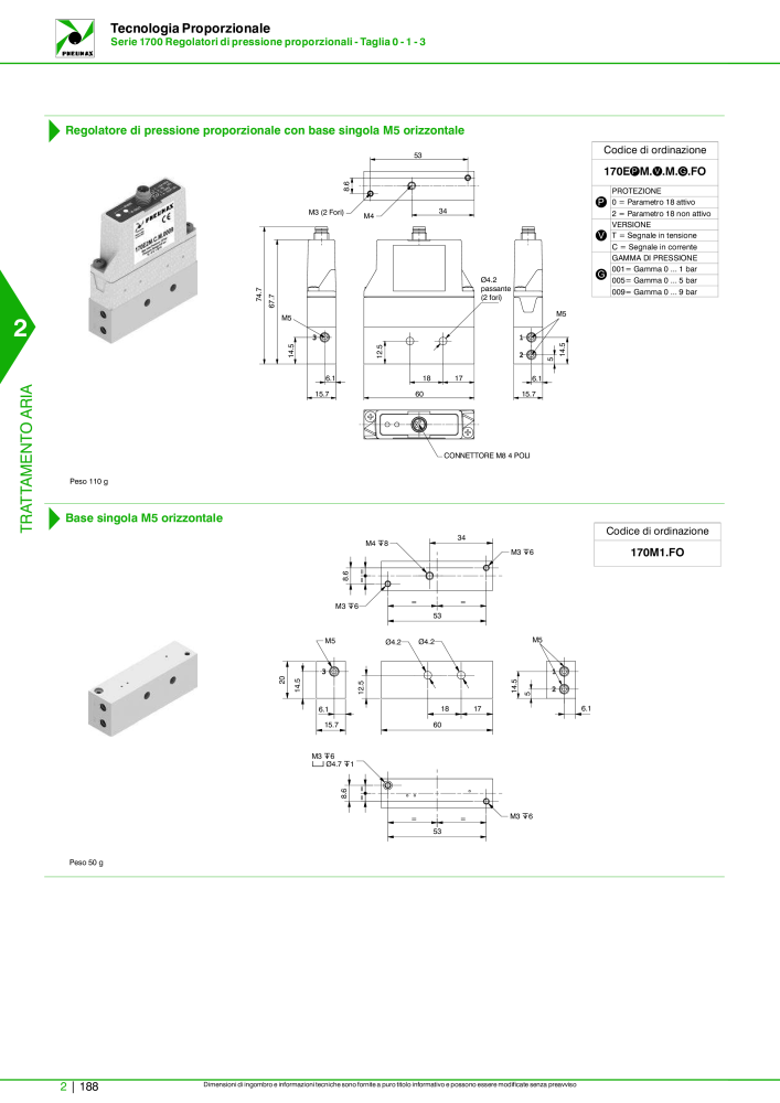 Pneumax - Catalogo Principale Nº: 21222 - Página 738