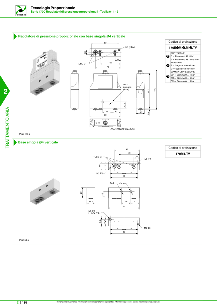 Pneumax - Catalogo Principale Nº: 21222 - Página 742