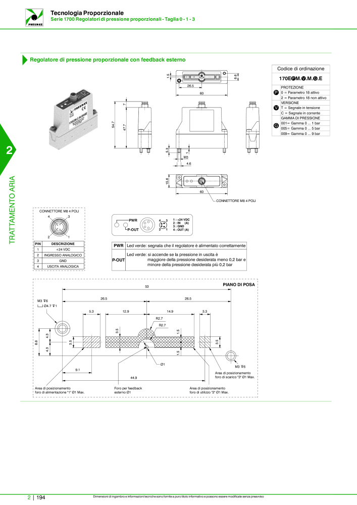 Pneumax - Catalogo Principale n.: 21222 - Pagina 744