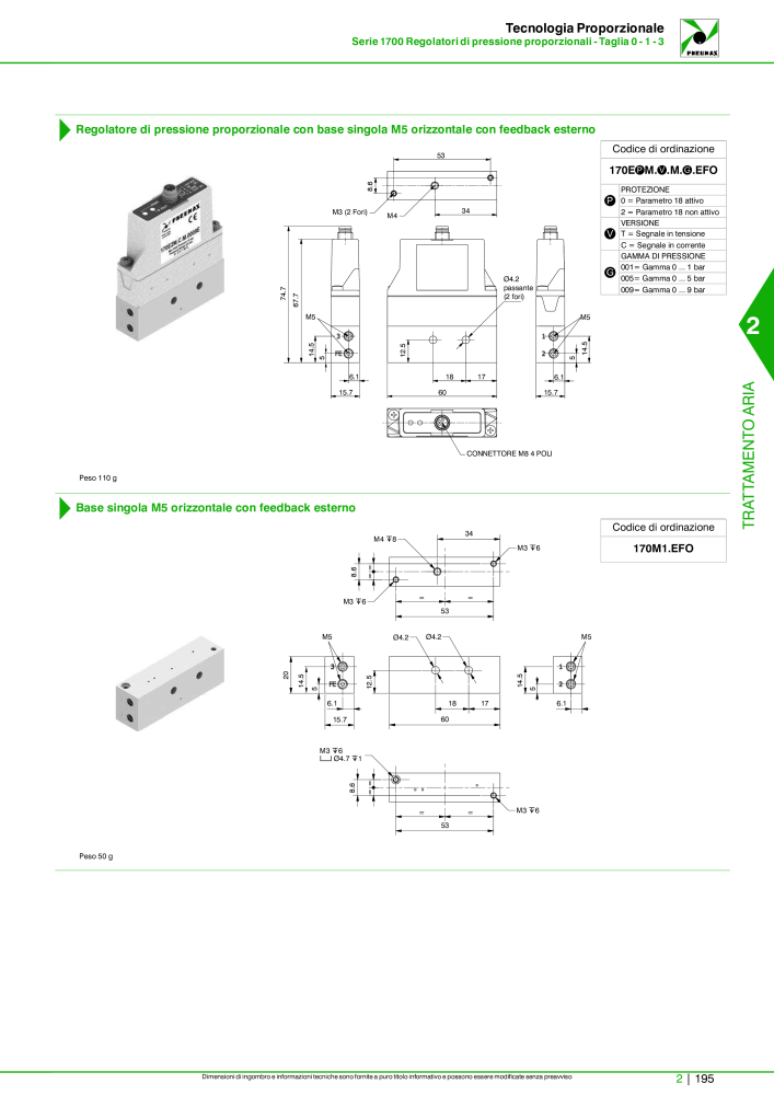 Pneumax - Catalogo Principale NO.: 21222 - Page 745