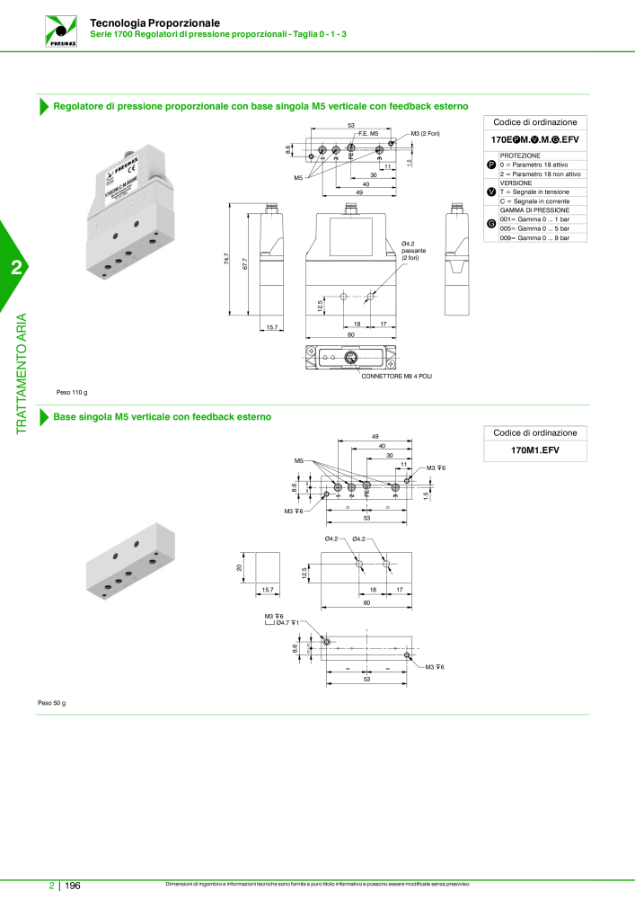 Pneumax - Catalogo Principale NO.: 21222 - Page 746