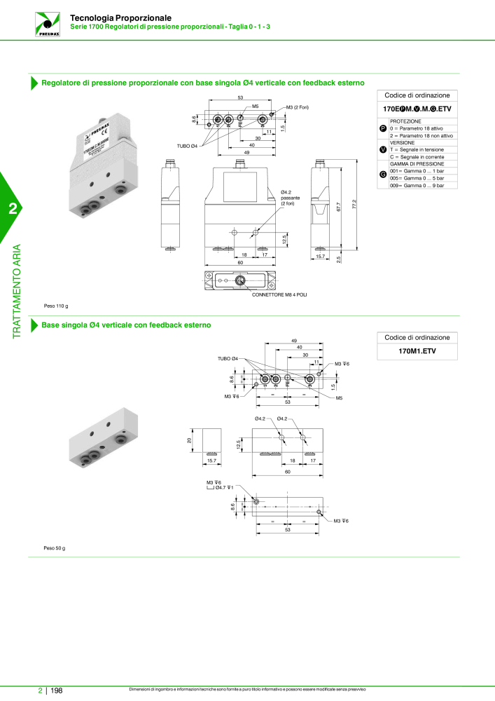 Pneumax - Catalogo Principale Nb. : 21222 - Page 748