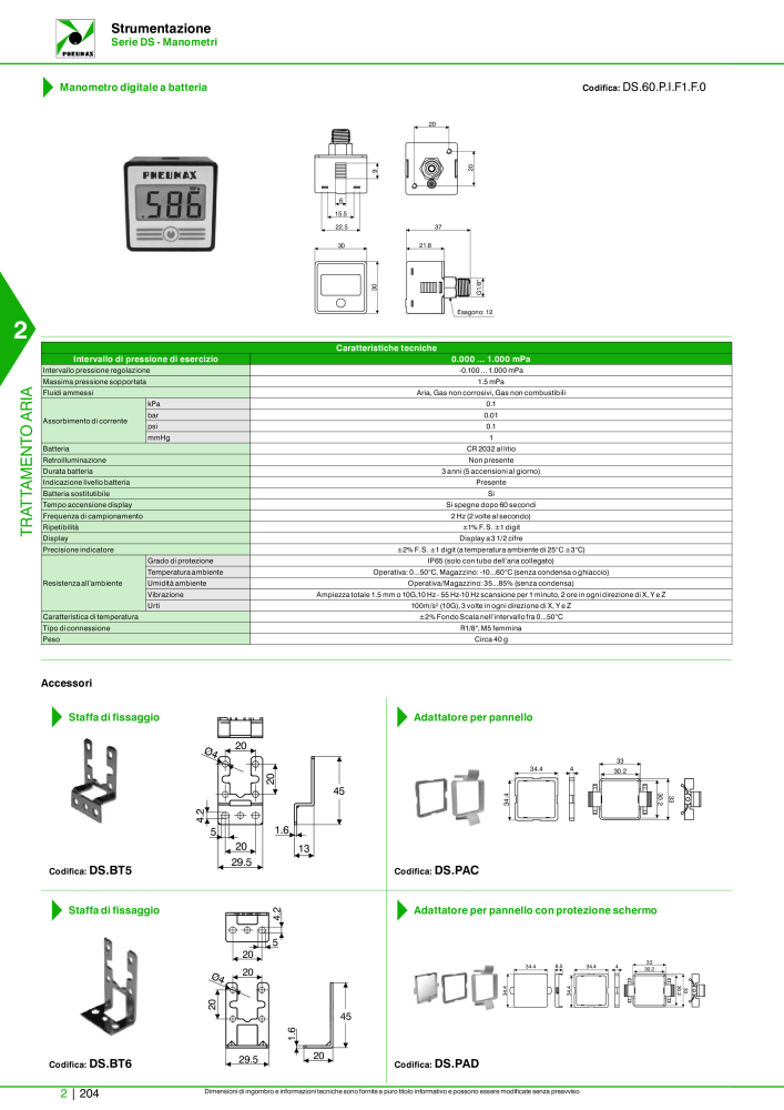 Pneumax - Catalogo Principale n.: 21222 - Pagina 754