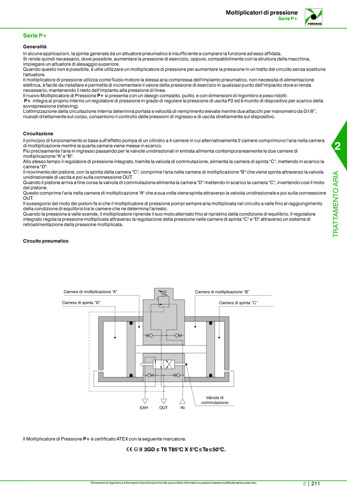 Pneumax - Catalogo Principale NO.: 21222 - Page 761