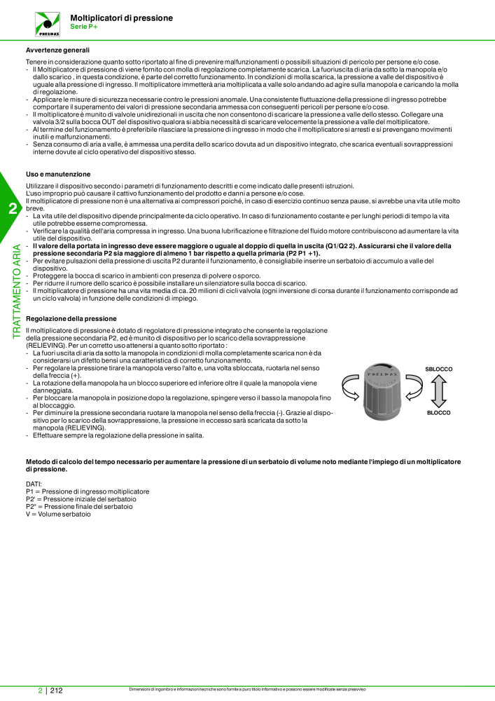 Pneumax - Catalogo Principale NO.: 21222 - Page 762