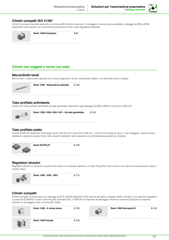 Pneumax - Catalogo Principale n.: 21222 - Pagina 767