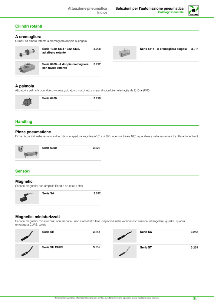 Pneumax - Catalogo Principale NO.: 21222 - Page 769