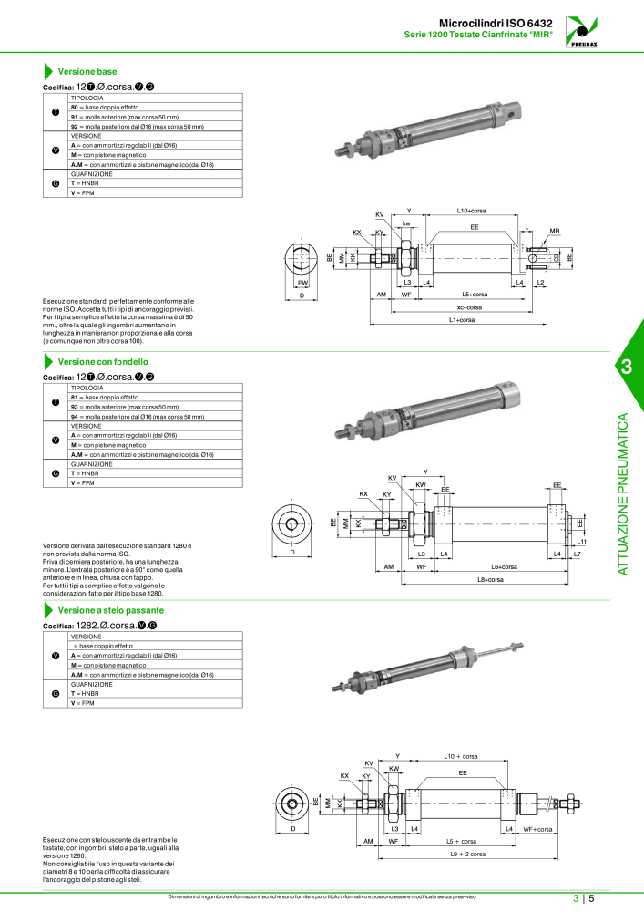 Pneumax - Catalogo Principale NO.: 21222 - Page 775