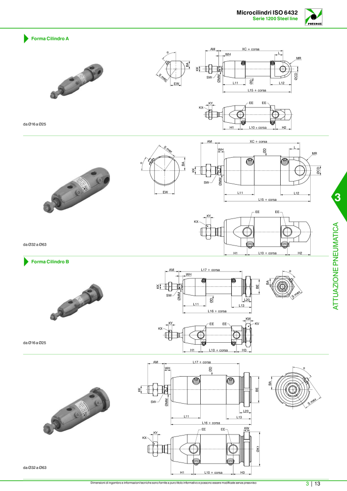 Pneumax - Catalogo Principale NO.: 21222 - Page 783