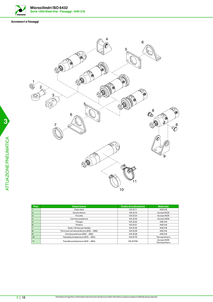 Pneumax - Catalogo Principale Nb. : 21222 - Page 788