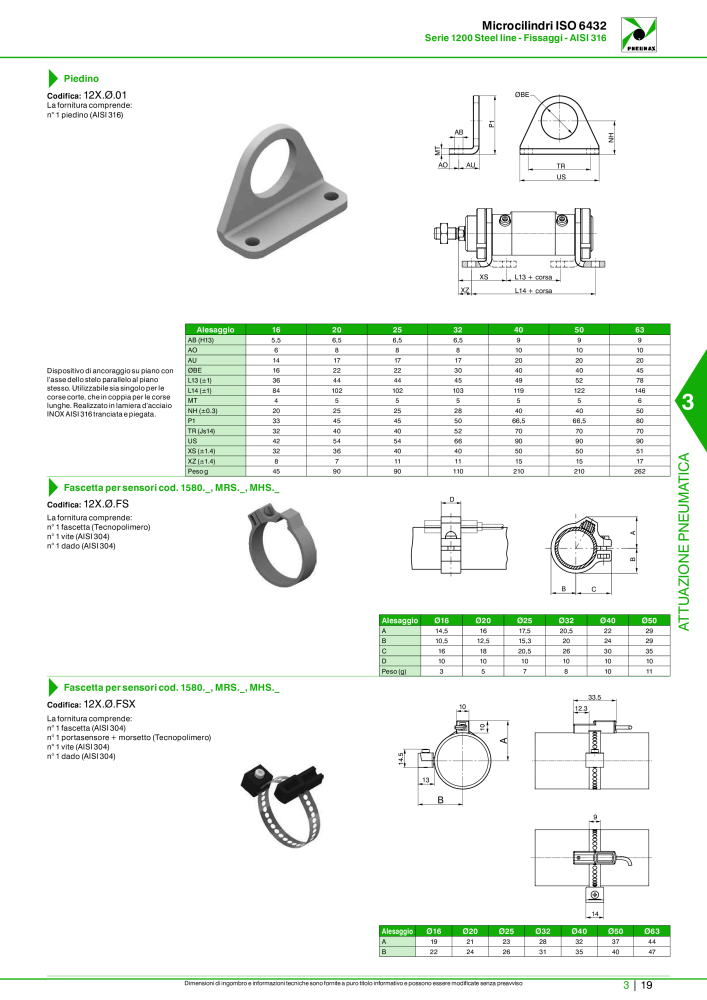 Pneumax - Catalogo Principale Nº: 21222 - Página 789