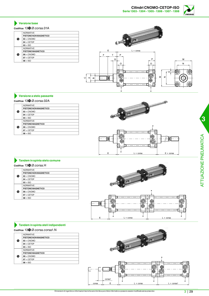 Pneumax - Catalogo Principale Nº: 21222 - Página 799